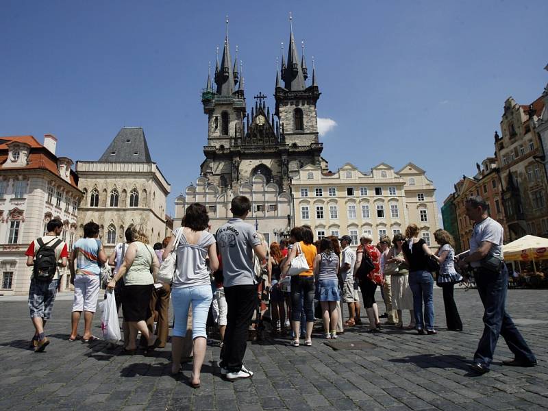 Praha je stále hojněji navštěvována turisty především z Ruska.