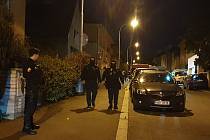 Střelba v Herbenově ulici v Hostivaři.