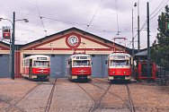 DPP pokřtil dvě tramvaje Tatra T2, po necelých 56 letech se vrací do provozu v Praze na nostalgické lince č. 23.