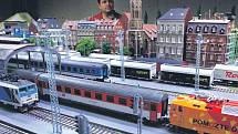 Království železnic na Andělu je druhou největší modelovou železnicí na světě. Větší mají jen v Hamburku.