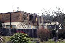 Vila Petra Kellnera ve Vraném nad Vltavou.