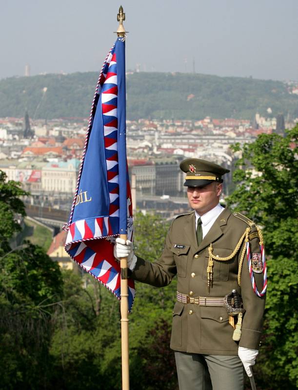 Pietní akt ke Dni vítězství, Národní památník na Vítkově v úterý 8. května. 