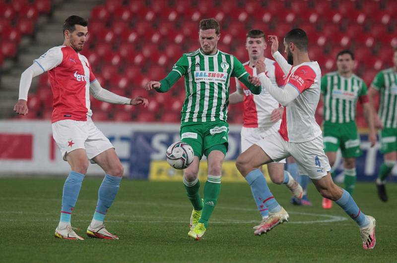 Vršovické derby ovládla Slavia. V Edenu porazili Bohemians 1:0.