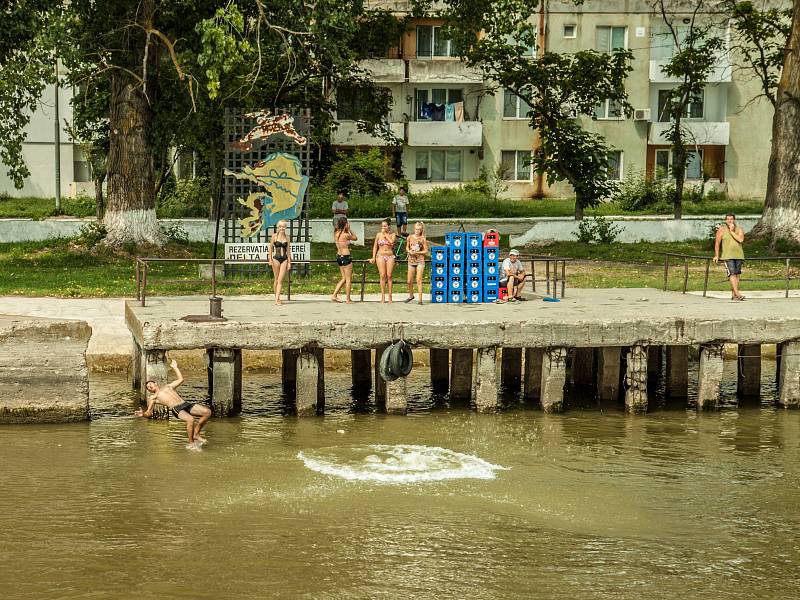 Každodenní život - série. Delta Dunaje.