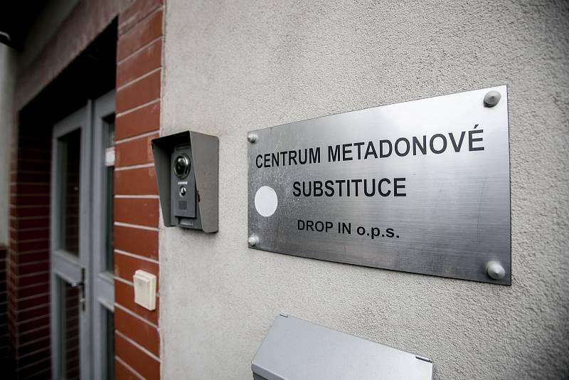 Centrum metadonové substituce v pražské Nemocnici Na Bulovce.