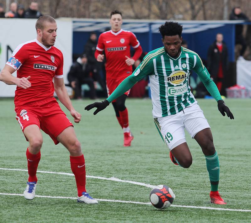 Finále fotbalové Tipsport ligy mezi Bohemians a Brnem na Vyšehradě.