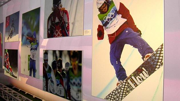 Na výstavě v Olympijském parku Soči 2014 na Letné v Praze uvidíte mimo jiné i snowboardistku Šárku Pančochovou.