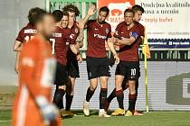 Sparťané vyhráli v Ďolíčku nad Bohemians 2:1 a mají jisté druhé místo.