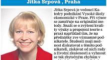 Jitka Srpová, vysokoškolská učitelka, Praha