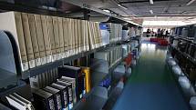 09-09-09. Datum, kdy se slavnostně otevřela Národní technická knihovna. (Knihy už jsou připraveny)