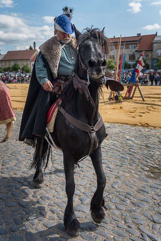 Oslavy 540 let od povýšení na královské město ve Velvarech.