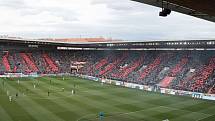 Sinobo Stadium, dříve Eden v pražských Vršovicích.