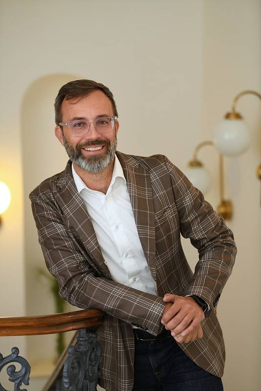 Předseda představenstva Pražské plynárenské Martin Pacovský.