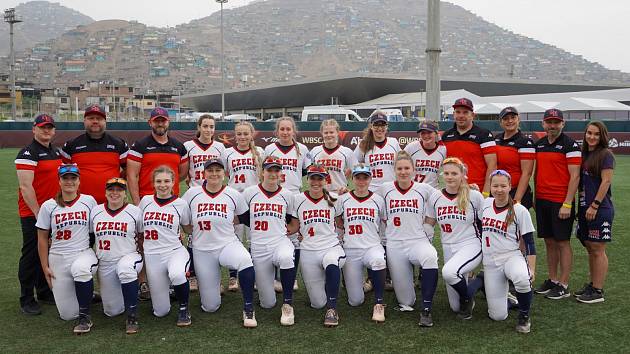 České softbalistky na světovém juniorském šampionátu skončily páté.