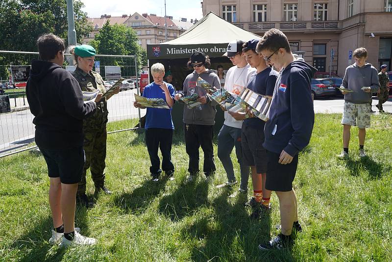 Venkovní výstava k výročí 80 let od provedení atentátu na zastupujícího říšského protektora Reinharda Heydricha.