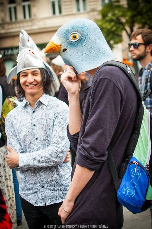 Veggie Parade se uskutečnil i loni