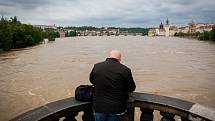 Povodně v Praze.