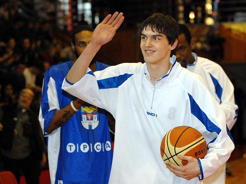 TALENT. Tomáš Satoranský odchází z USK. Definitivní to ale ještě není. (Snímek z třinácté All Star Game.)