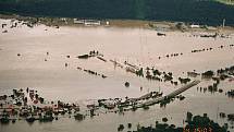 Ničivá povodeň před dvaceti lety – v roce 2002, Vltava a Berounka v Radotíně