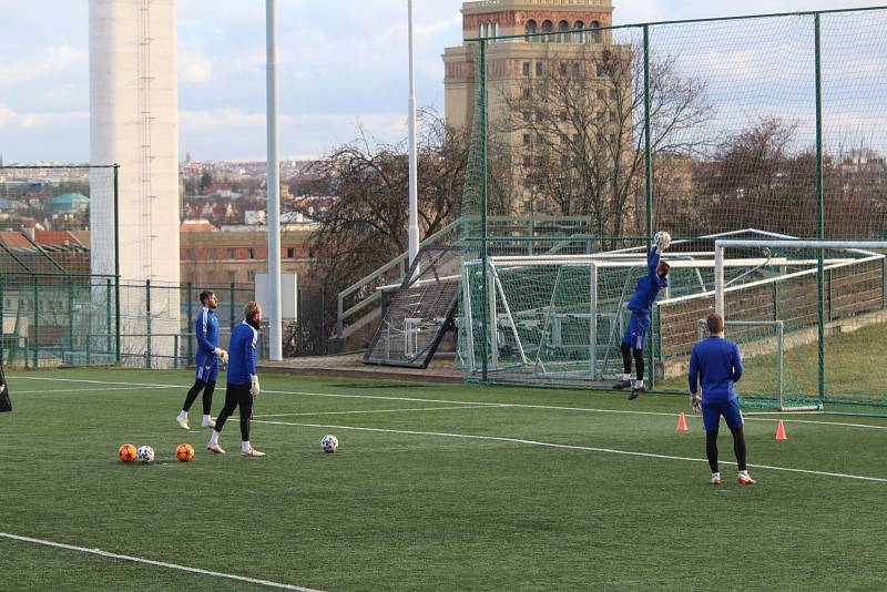 Fotbalisté Dukly zahájili zimní přípravu před odvetnou částí FORTUNA:NÁRODNÍ LIGY.