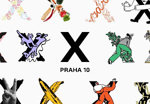 Nové logo Prahy 10.