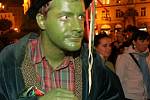 Staropražskými ulicemi a zákoutími v úterý 1. listopadu 2011 večer prošel průvod pražských strašidel. Třetího ročníku akce, kterou pořádá Muzeum pražských pověstí a strašidel, se zúčastnily asi dvě desítky kostýmů.
