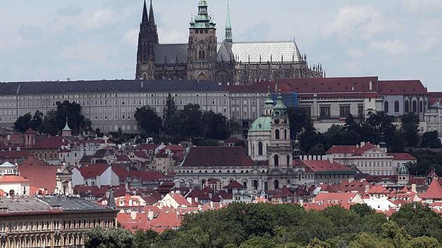 Pražský hrad.