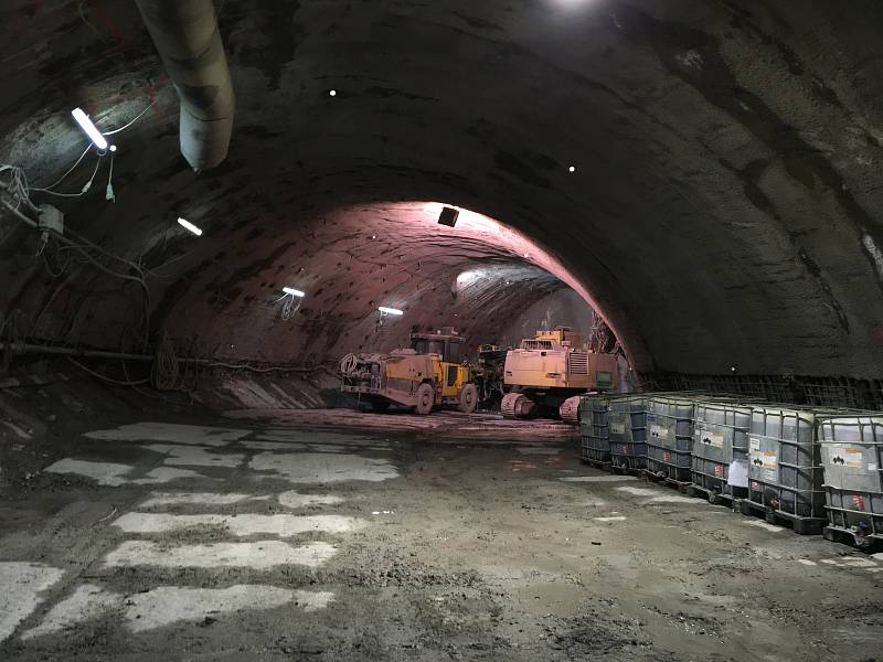 Slavnostní zahájení stavby metra D, úseku Pankrác - Olbrachtova.