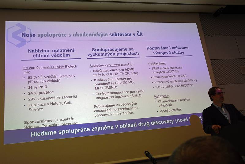 První konference Science4Business v dolnobřežanském laserovém centru ELI Beamlines SIC neboli Středočeské inovační centrum.