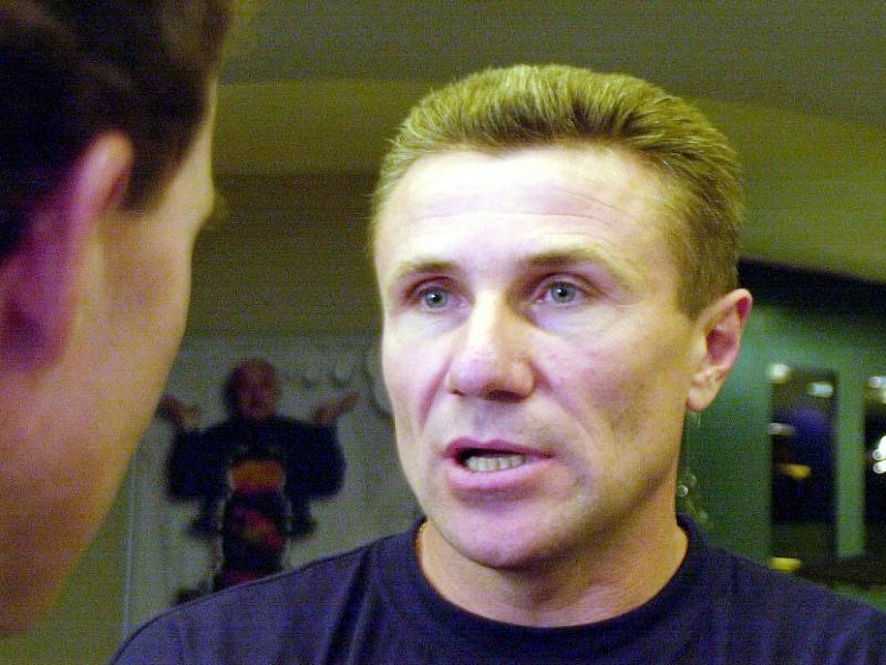 Sergej Bubka. 