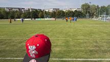 Stadion FC Zličín reportáž z přeboru Zličín vs Cholupice