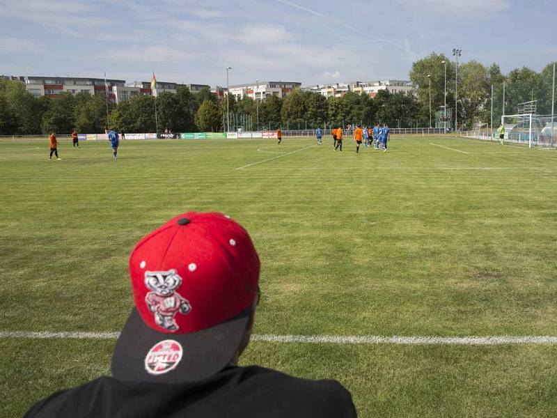 Stadion FC Zličín reportáž z přeboru Zličín vs Cholupice