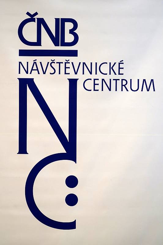 Briefing České národní banky za účasti guvernéra Jiřího Rusnoka při příležitosti blížícího se otevření Návštěvnického centra ČNB.