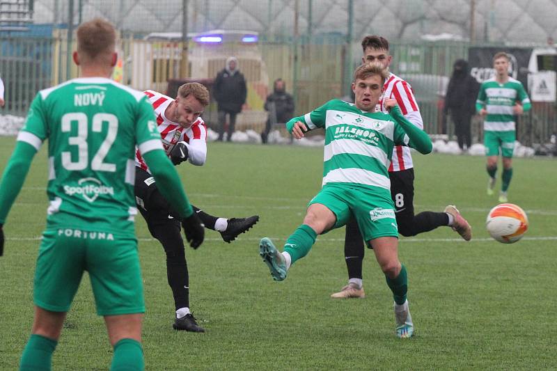 Bohemians v rámci Zimní Tipsport ligy porazili Žižkov 3:1.