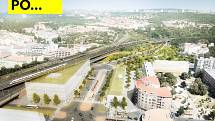 Praha představila nový plán na dokončení Městského okruhu.