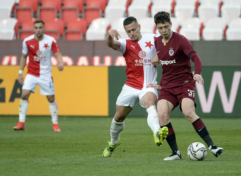 Fotbalová 1. liga: Slavia x Sparta, 11. dubna 2021