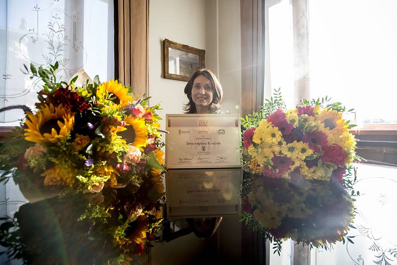 Finále krajského kola soutěže Žena regionu proběhlo 12. září v Praze. Vítězkou se stala Gabriela Křivánková.