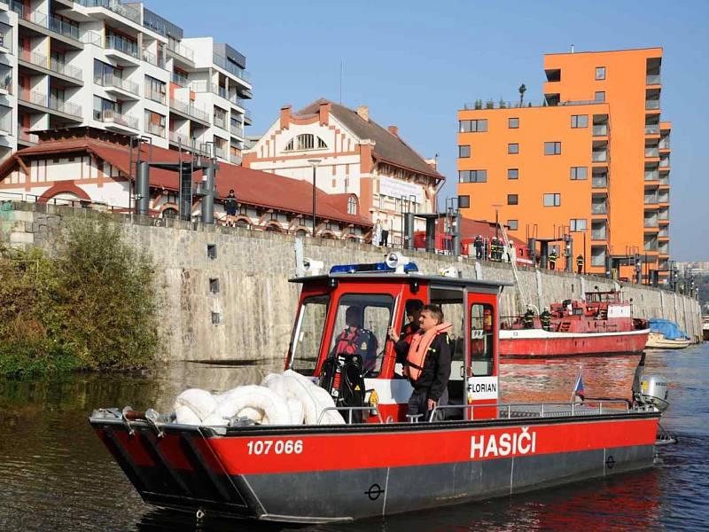 Jiří Brejla odsloužil u pražských hasičů 35 let.