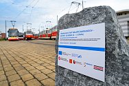 Stavba nové tramvajové tratě z Barrandova do Holyně byla slavnostně zahájena 11. června 2021.