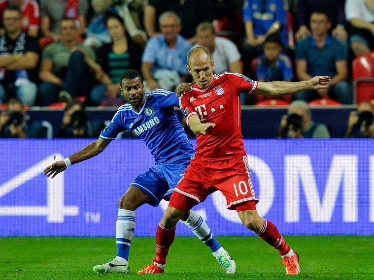 Super cup. Bayern vs Chelsea.