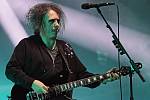 Koncert anglické kapely The Cure s Robertem Smithem 