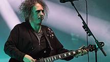 Koncert anglické kapely The Cure s Robertem Smithem 