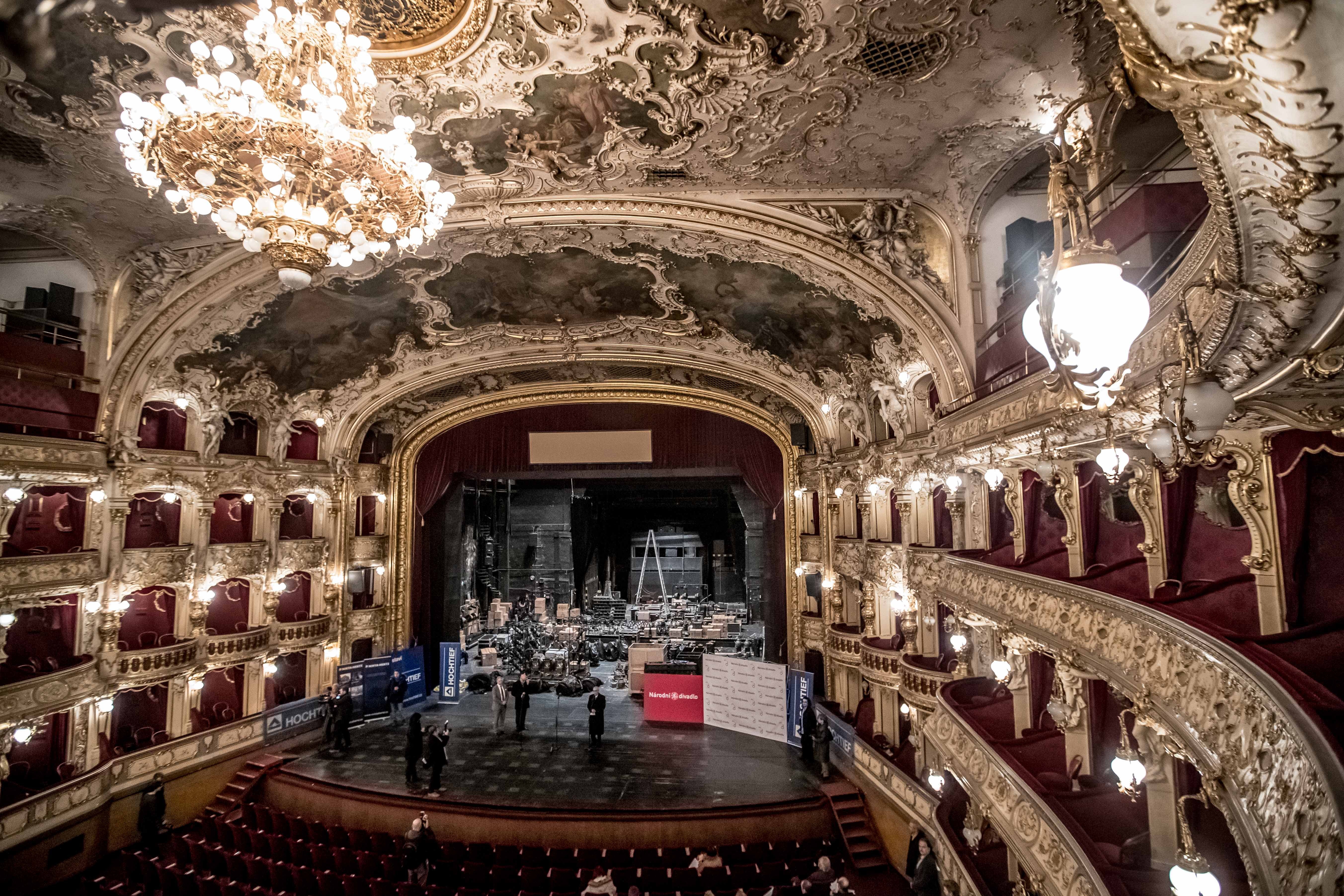 Vedení ND symbolicky zahájilo rekonstrukci opery - Pražský deník