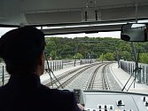 Slavnostní dokončení rekonstrukce a obnovení provozu na tramvajové trati Ohrada – Palmovka.