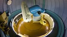 Perkův dvoumetrový dalekohled.