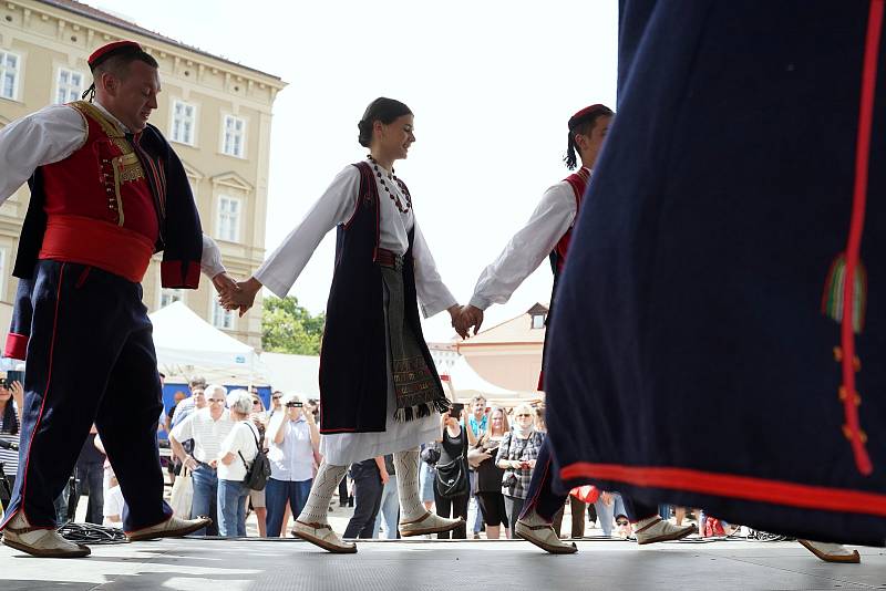 Svatojánské slavnosti Navalis v Praze 14. května 2022.