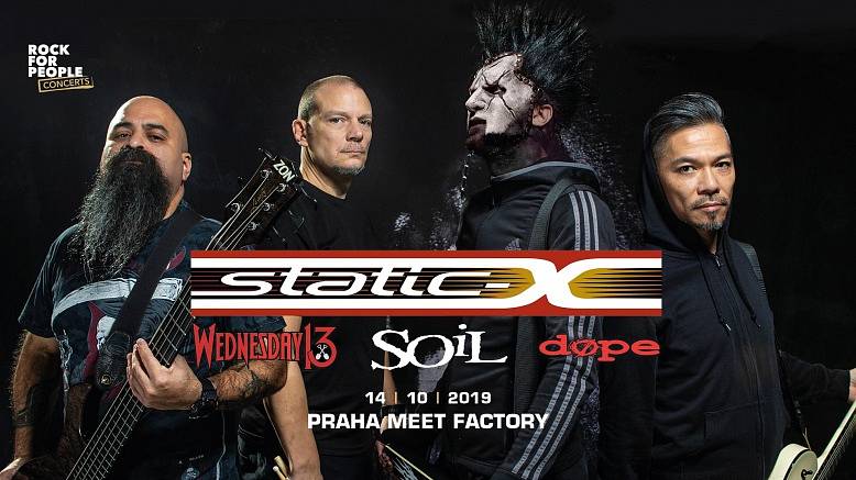 MeetFactory bude patřit rockerům z kapely Static-X.