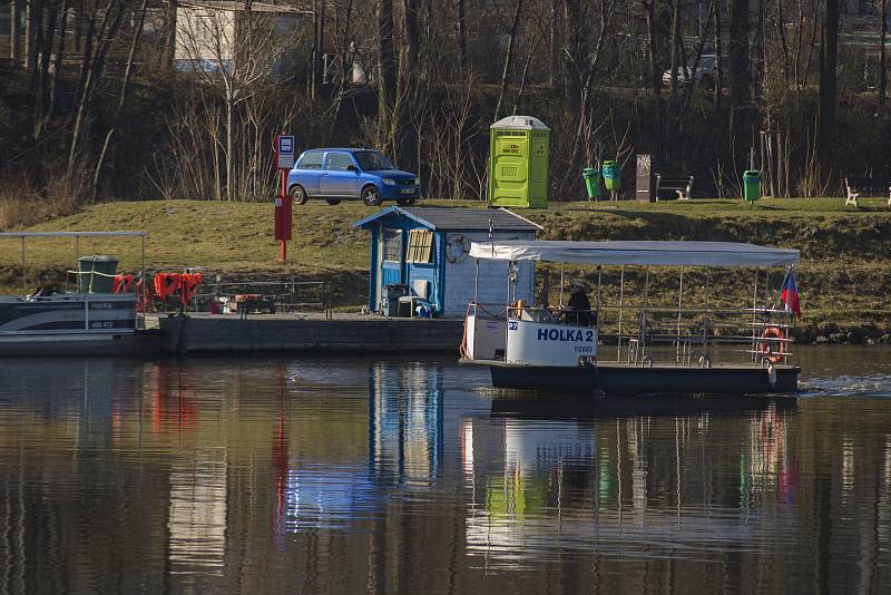 Přívoz v Praze.