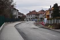 Rekonstrukce ulic Křikavovy a Pod Václavem v Rakovníku finišují. Práce v této lokalitě ovšem budou pokračovat i příští rok.