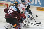 Druhý zápas semifinále play off Tipsport extraligy: HC Sparta - Bílí tygři Liberec 1:3